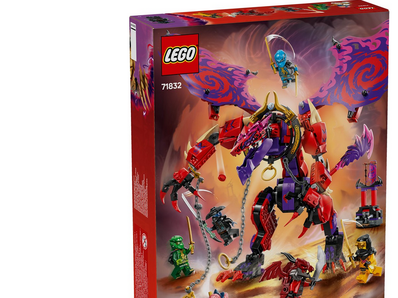 LEGO Ninjago 71832 Chaosdrache Donnerzahn
