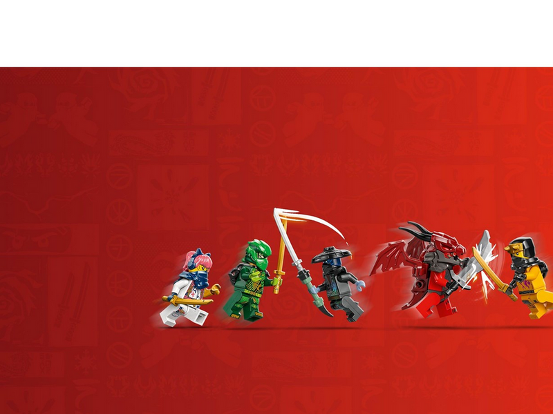 LEGO Ninjago 71832 Chaosdrache Donnerzahn