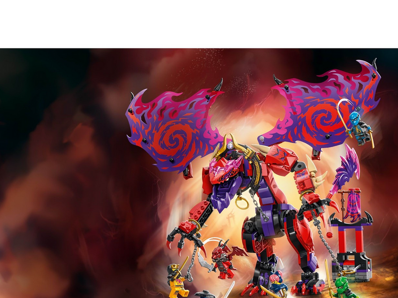 LEGO Ninjago 71832 Chaosdrache Donnerzahn