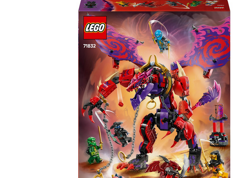 LEGO Ninjago 71832 Chaosdrache Donnerzahn