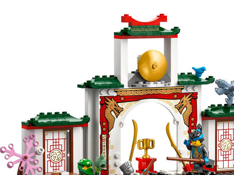 LEGO Ninjago 71831 Spinjitzu-Tempel der Ninja