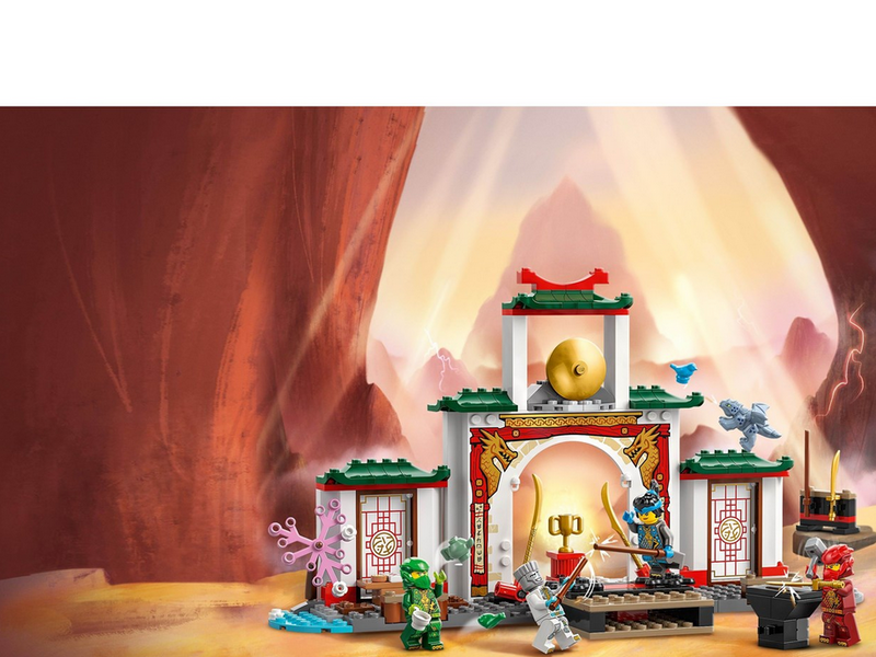 LEGO Ninjago 71831 Spinjitzu-Tempel der Ninja