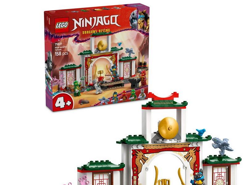 LEGO Ninjago 71831 Spinjitzu-Tempel der Ninja