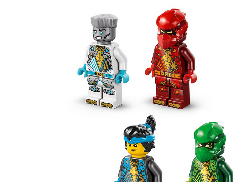 LEGO Ninjago 71831 Spinjitzu-Tempel der Ninja