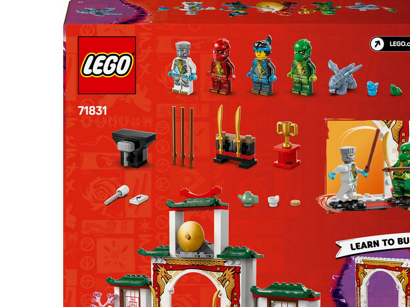 LEGO Ninjago 71831 Spinjitzu-Tempel der Ninja