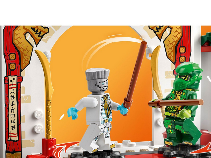 LEGO Ninjago 71831 Spinjitzu-Tempel der Ninja