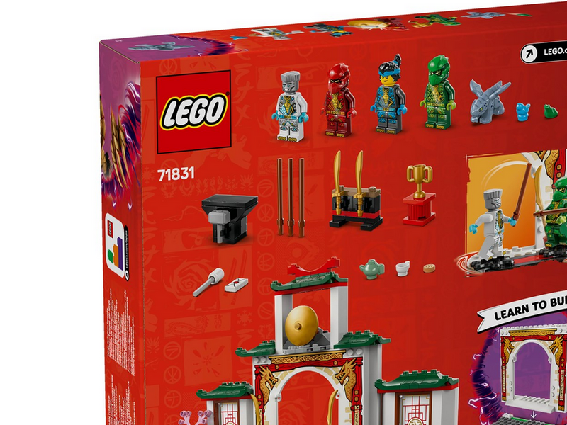 LEGO Ninjago 71831 Spinjitzu-Tempel der Ninja