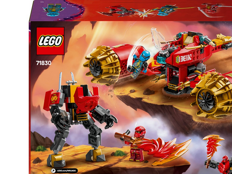 LEGO Ninjago 71830 Kais Sturmreiter-Mech