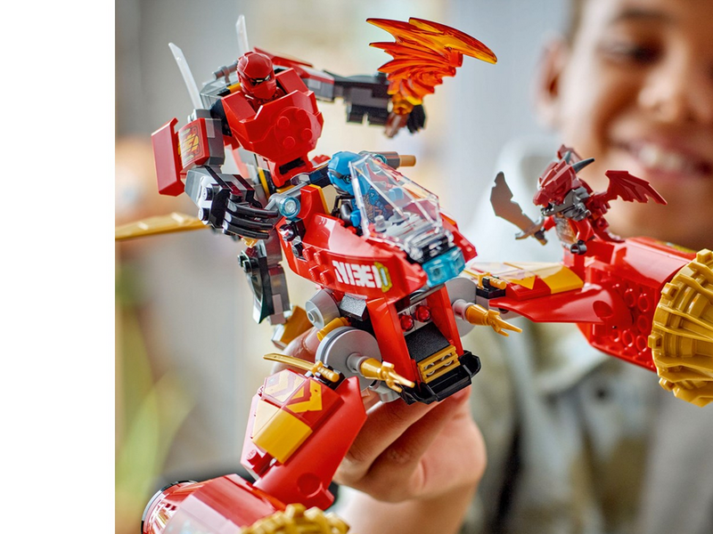 LEGO Ninjago 71830 Kais Sturmreiter-Mech