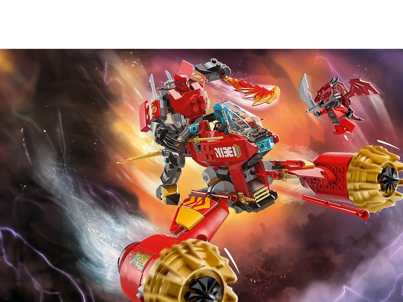 LEGO Ninjago 71830 Kais Sturmreiter-Mech