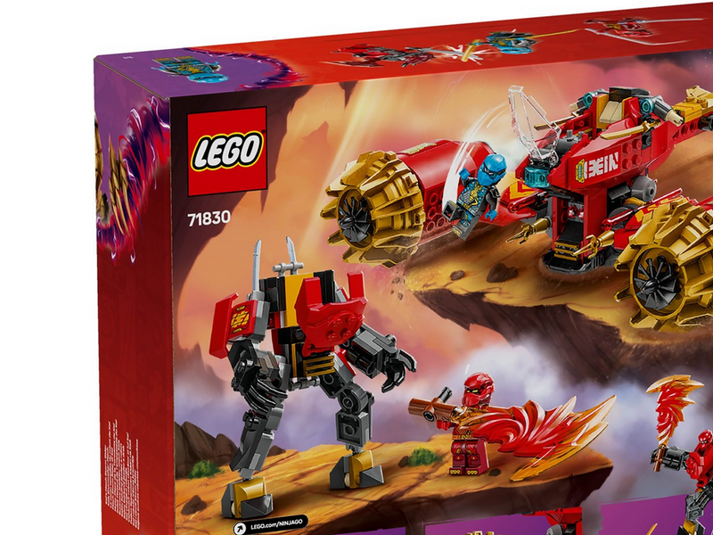 LEGO Ninjago 71830 Kais Sturmreiter-Mech