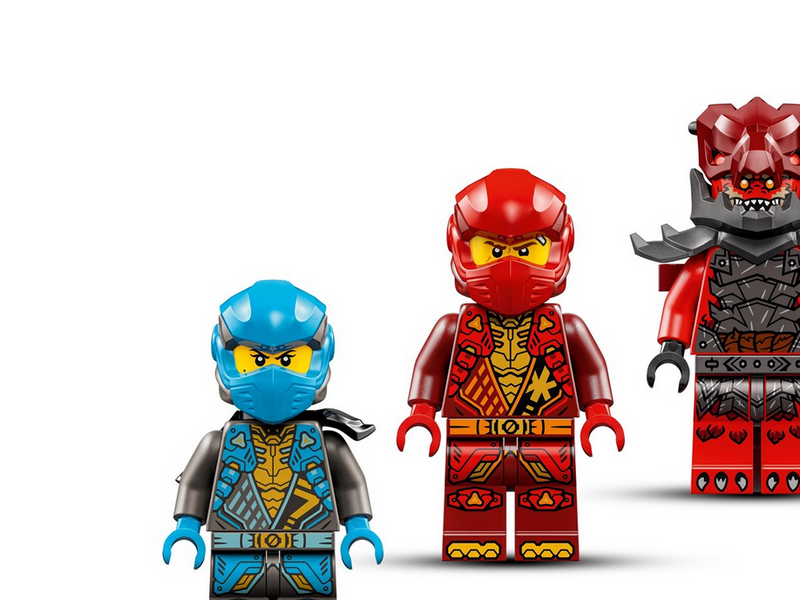 LEGO Ninjago 71830 Kais Sturmreiter-Mech