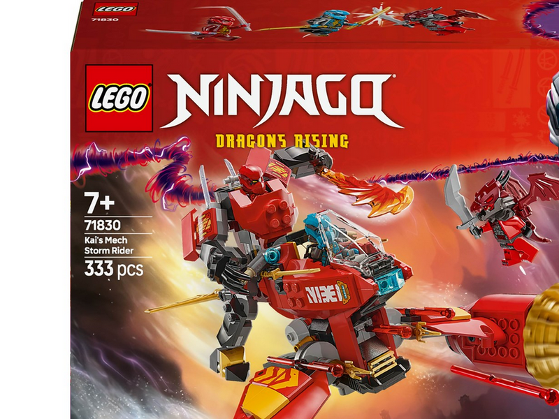 LEGO Ninjago 71830 Kais Sturmreiter-Mech