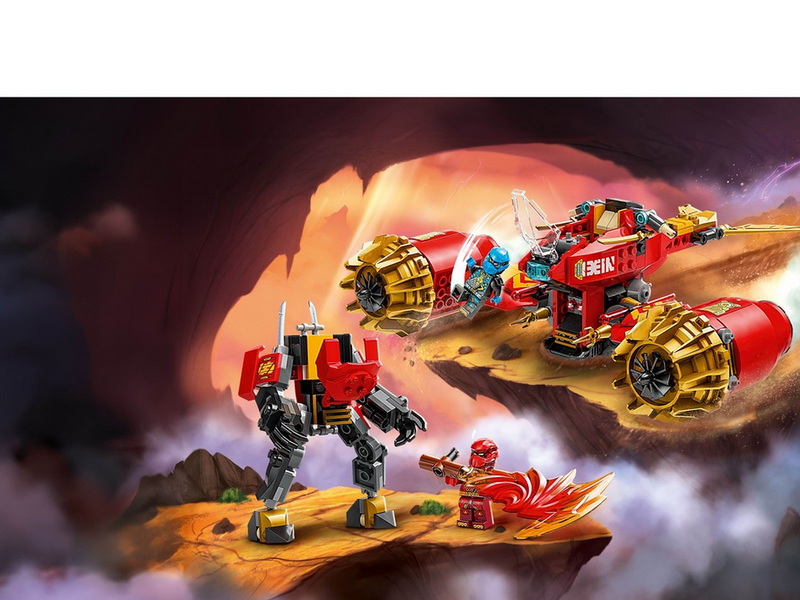 LEGO Ninjago 71830 Kais Sturmreiter-Mech