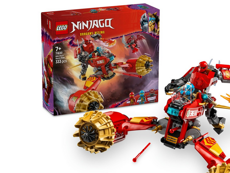 LEGO Ninjago 71830 Kais Sturmreiter-Mech