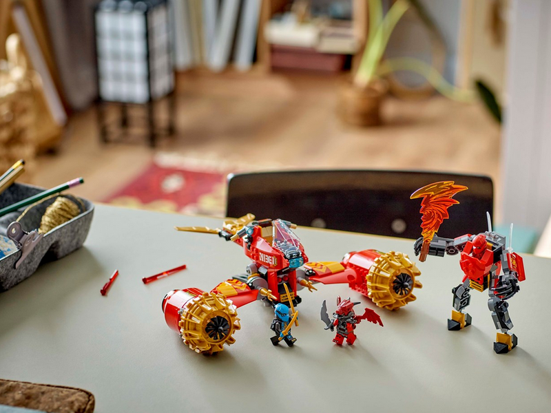 LEGO Ninjago 71830 Kais Sturmreiter-Mech