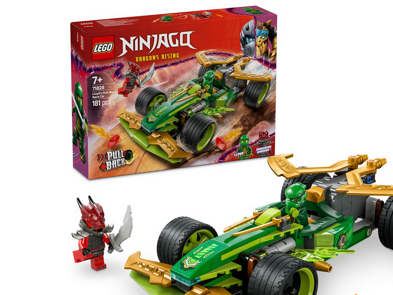 LEGO Ninjago 71828 Lloyds Actionflitzer