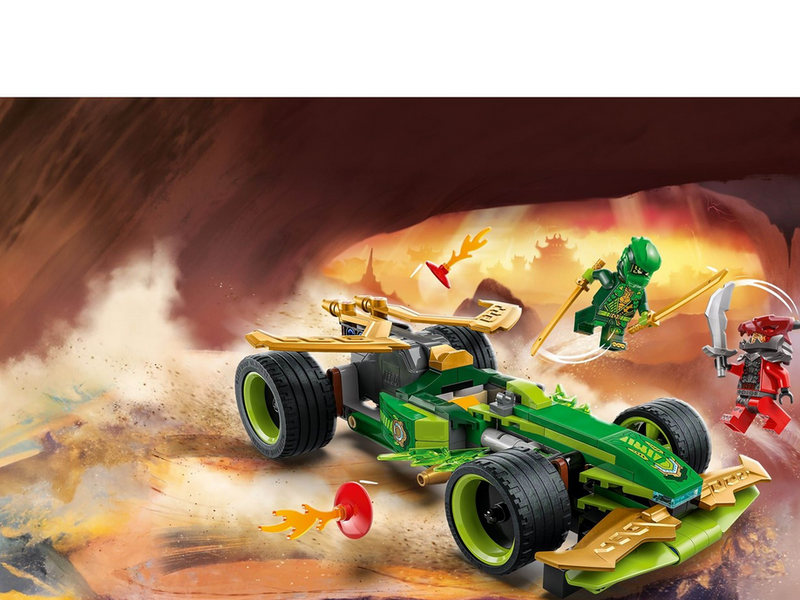 LEGO Ninjago 71828 Lloyds Actionflitzer