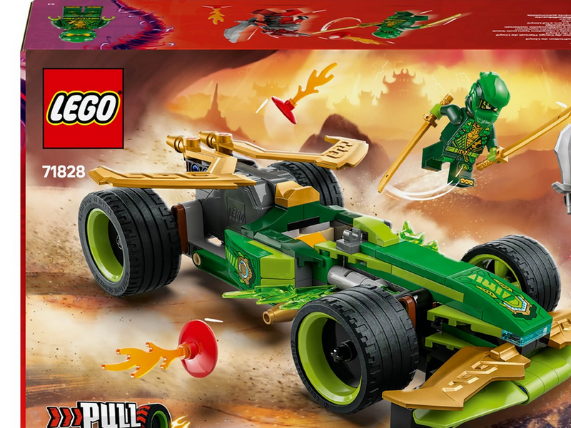 LEGO Ninjago 71828 Lloyds Actionflitzer
