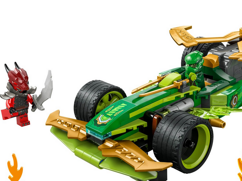 LEGO Ninjago 71828 Lloyds Actionflitzer