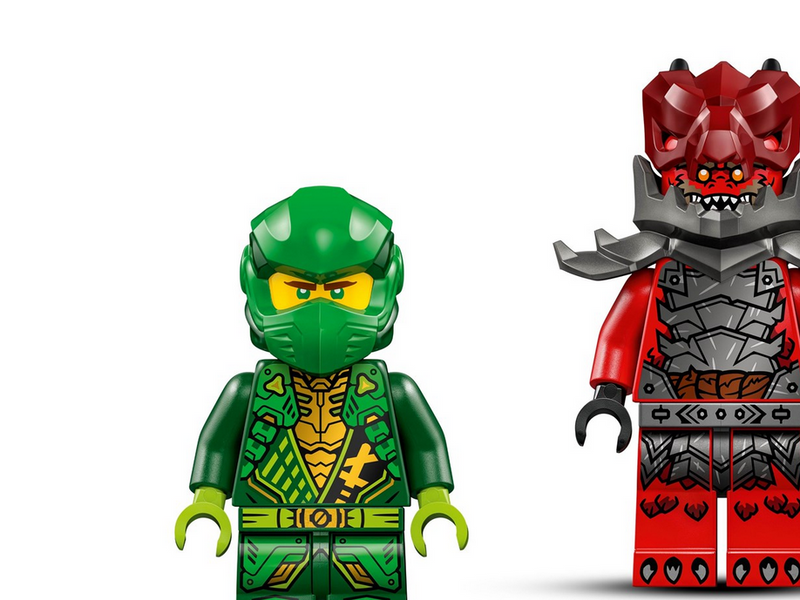 LEGO Ninjago 71828 Lloyds Actionflitzer
