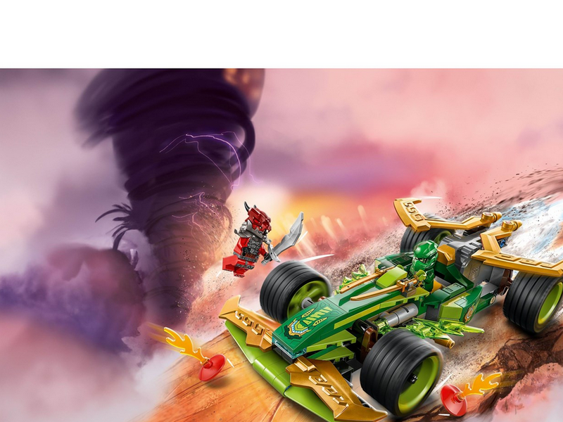 LEGO Ninjago 71828 Lloyds Actionflitzer