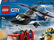 LEGO City 60462 Kombinationsset mit Hubschrauber, Löschauto und U-Boot