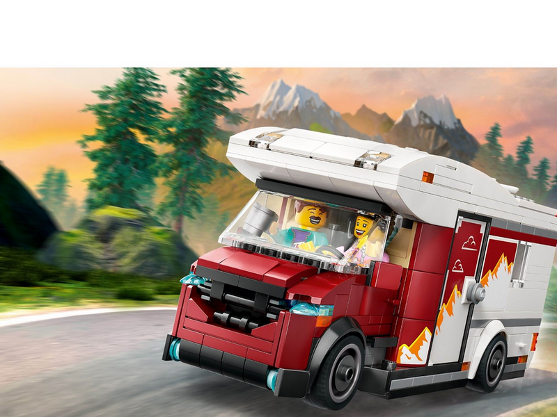 LEGO City 60454 Abenteuer-Wohnmobil