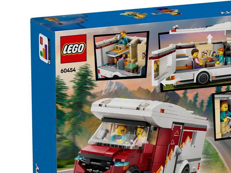 LEGO City 60454 Abenteuer-Wohnmobil