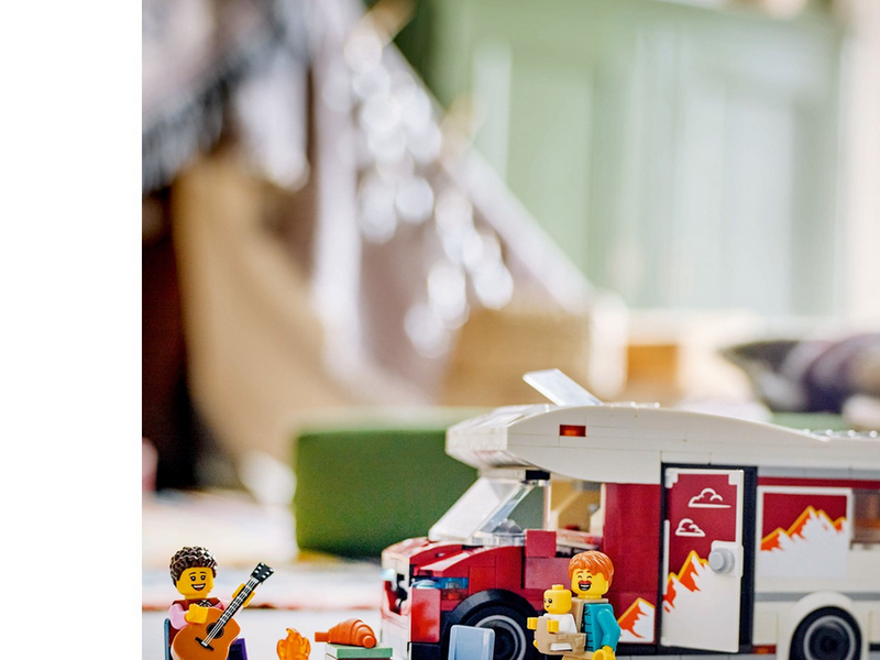 LEGO City 60454 Abenteuer-Wohnmobil