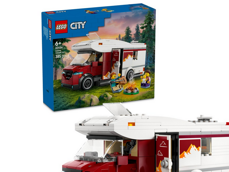 LEGO City 60454 Abenteuer-Wohnmobil