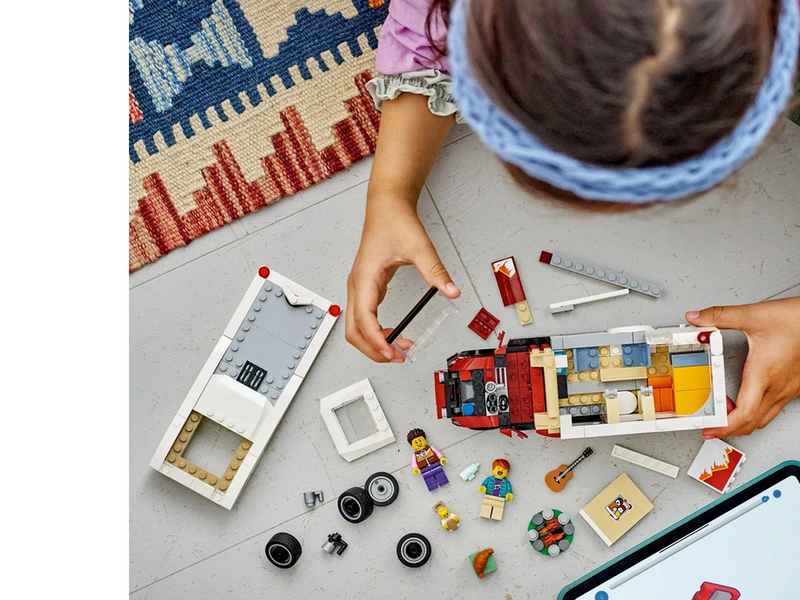 LEGO City 60454 Abenteuer-Wohnmobil
