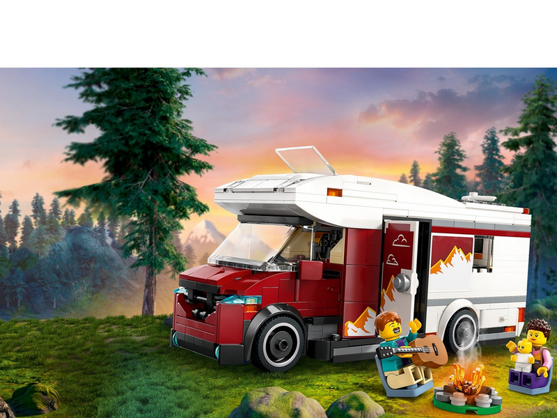 LEGO City 60454 Abenteuer-Wohnmobil