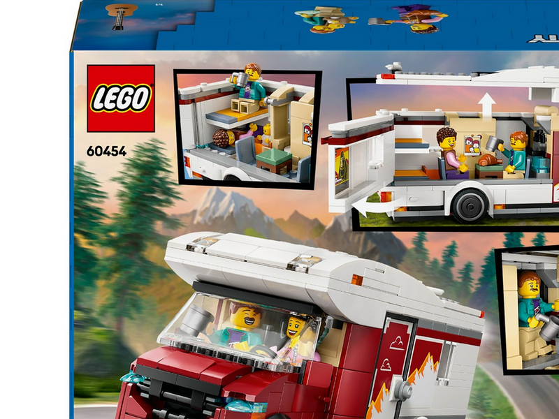 LEGO City 60454 Abenteuer-Wohnmobil