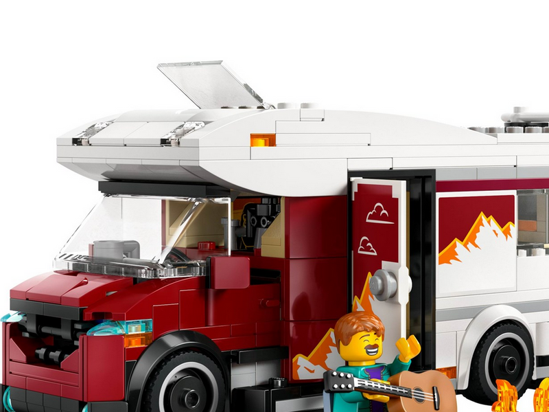 LEGO City 60454 Abenteuer-Wohnmobil