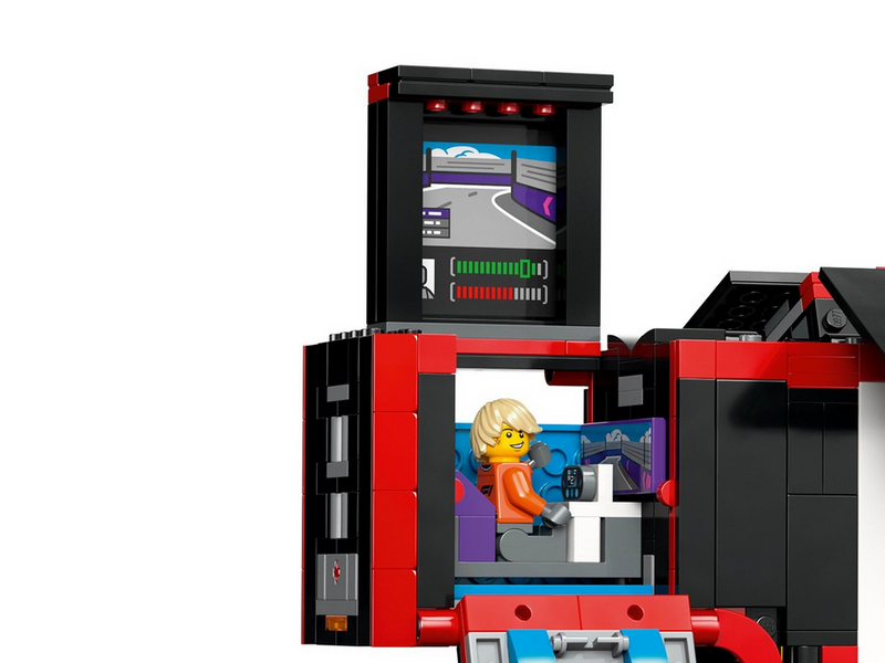 LEGO 60445 F1® Transporter mit RB20 & AMR24 F1® Rennautos