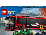 LEGO 60445 F1® Transporter mit RB20 & AMR24 F1® Rennautos