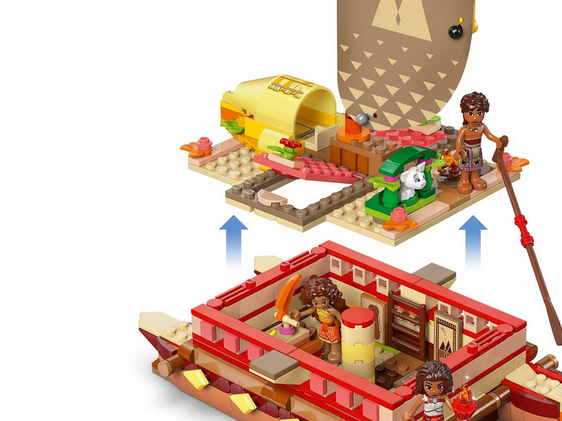 LEGO Disney 43270 Vaianas Abenteuerfloß
