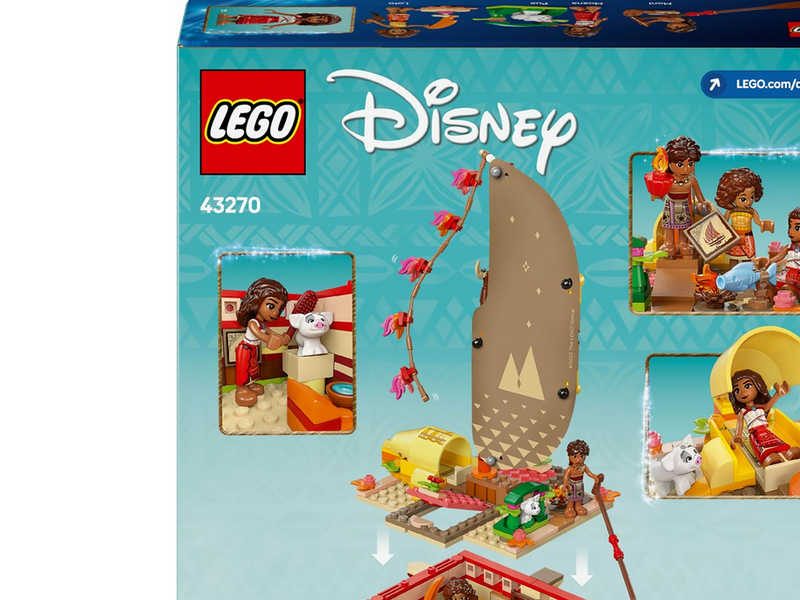 LEGO Disney 43270 Vaianas Abenteuerfloß