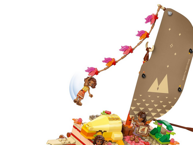 LEGO Disney 43270 Vaianas Abenteuerfloß