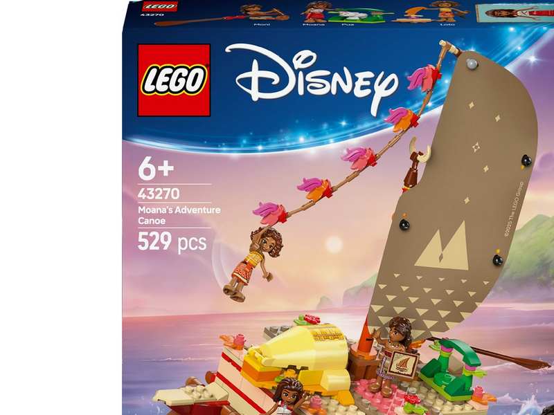 LEGO Disney 43270 Vaianas Abenteuerfloß