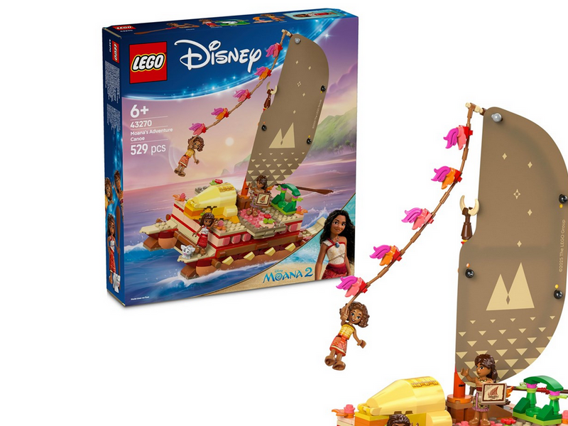 LEGO Disney 43270 Vaianas Abenteuerfloß