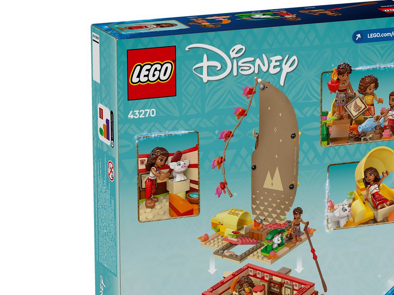 LEGO Disney 43270 Vaianas Abenteuerfloß