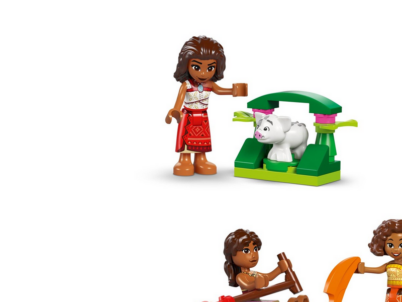 LEGO Disney 43270 Vaianas Abenteuerfloß