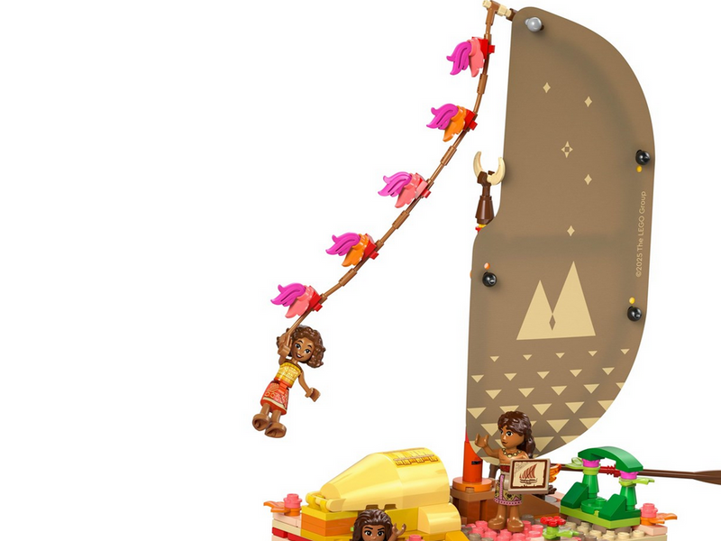 LEGO Disney 43270 Vaianas Abenteuerfloß