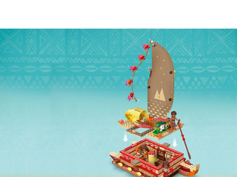 LEGO Disney 43270 Vaianas Abenteuerfloß