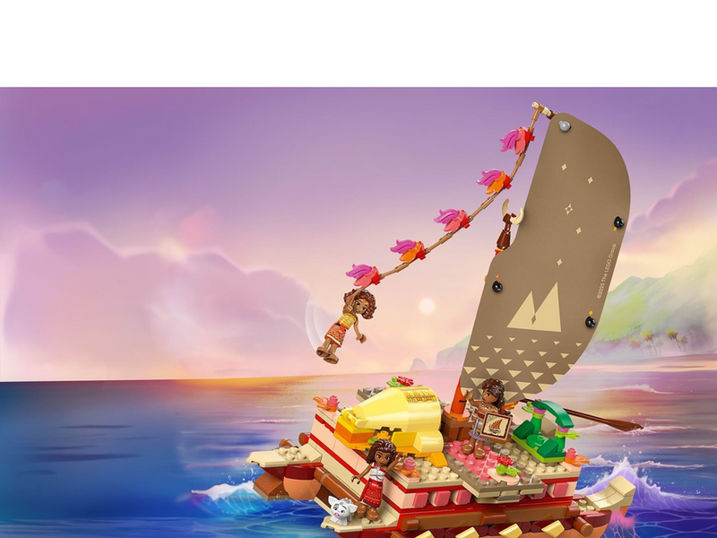LEGO Disney 43270 Vaianas Abenteuerfloß