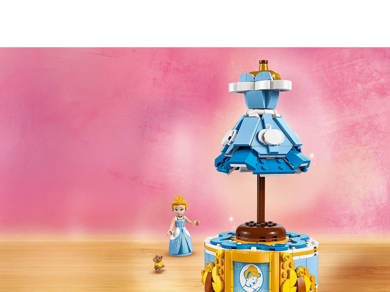 LEGO Disney 43266 Cinderellas Kleid