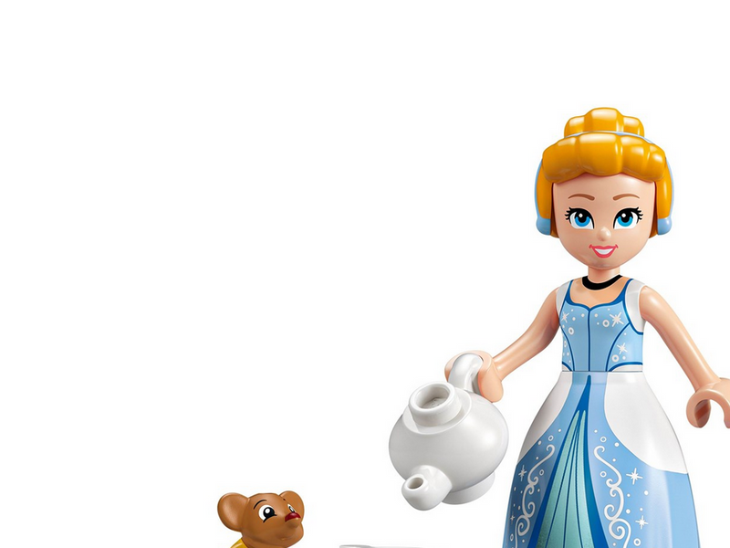 LEGO Disney 43266 Cinderellas Kleid