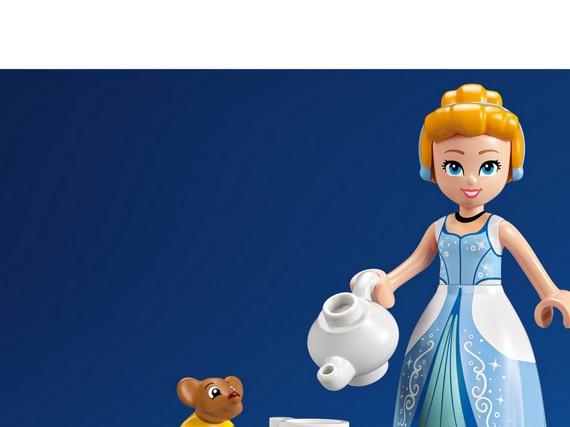 LEGO Disney 43266 Cinderellas Kleid